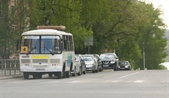 Автобус №4 изменит схему движения в Томске из-за ремонта моста