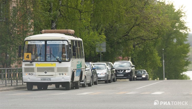 Автобус №4 изменит схему движения в Томске из-за ремонта моста