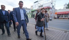 Фото на память: яркие моменты градоначальства Михаила Ратнера