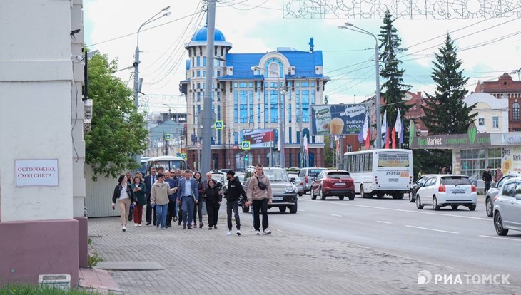 Ратнер поручил скосить одуванчики на проспекте Ленина в Томске