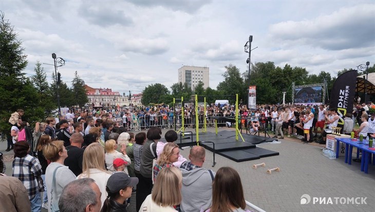 Власти Томска отменили массовые мероприятия, включая День молодежи