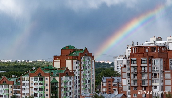 Последняя декада лета в Томской области будет жаркой и дождливой