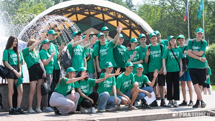 Пятая четверть: как школьники помогают благоустройству Томска