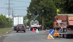 Пешеходный переход появится на пересечении Беринга и Черных в Томске