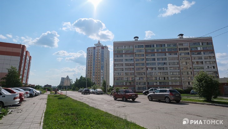 Теплая погода без дождей и гроз сохранится в Томске в четверг