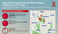 День Победы – 2023: программа мероприятий в Томске