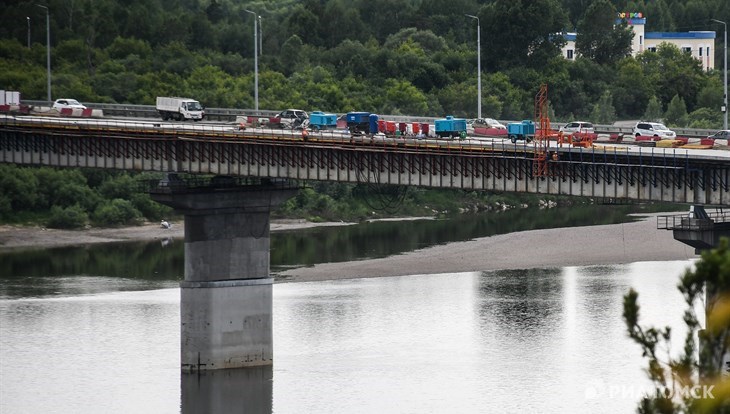 Власти уже заплатили 606млн руб за ремонт Коммунального моста в Томске