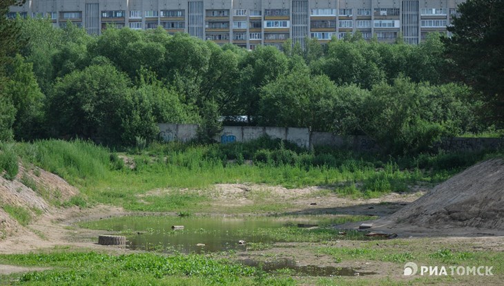 Власти ищут варианты искусственного наполнения озера Док в Северске