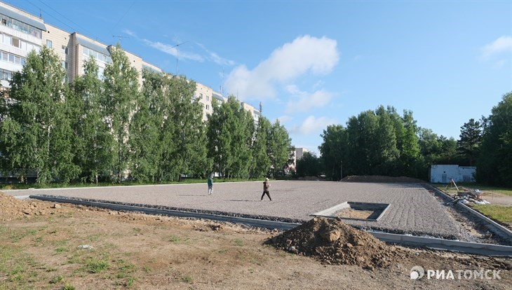 Новый стадион в Академгородке Томска оборудуют для футбола и волейбола