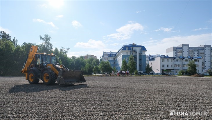 Новый стадион в Академгородке Томска оборудуют для футбола и волейбола