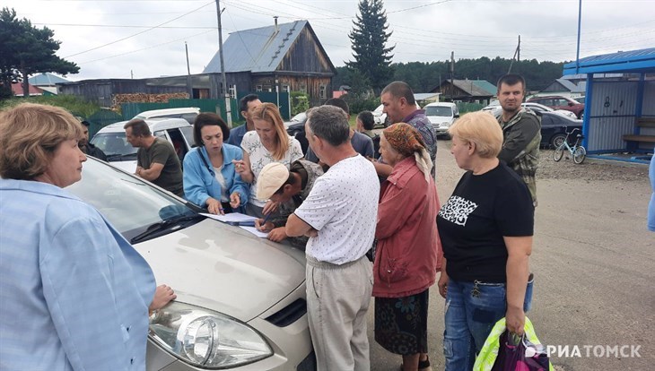 Легкие Томска: жители двух сел борются за спасение соснового бора