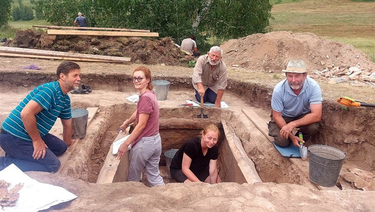 Археологи ТГУ с помощью геофизики обнаружили уникальное захоронение
