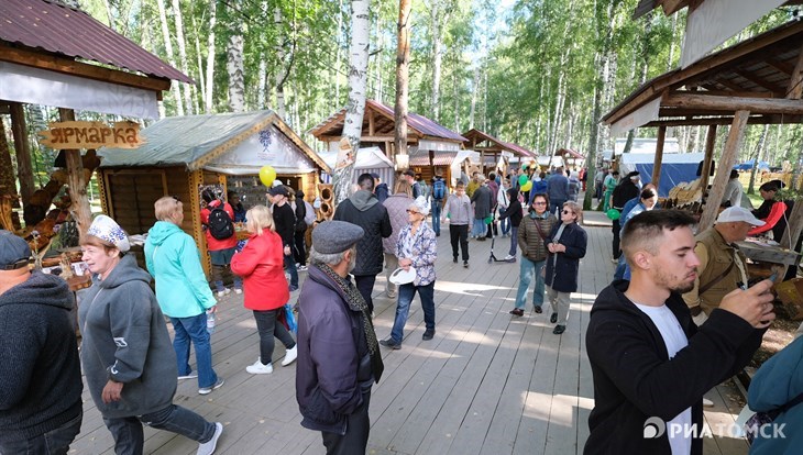 Обмен энергией: как проходит фестиваль Праздник топора под Томском