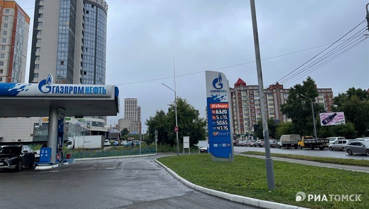 УФАС: цены на бензин с начала 2023г выросли в Томской области на 3%
