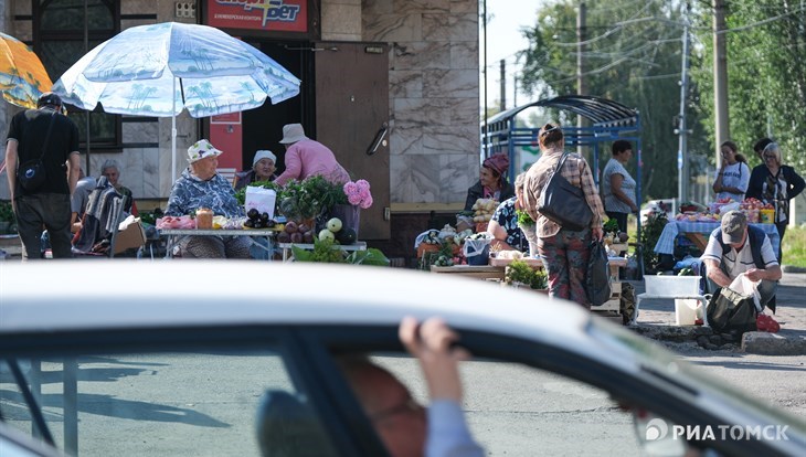 Небольшой дождь и переменный ветер ожидают томичей в субботу