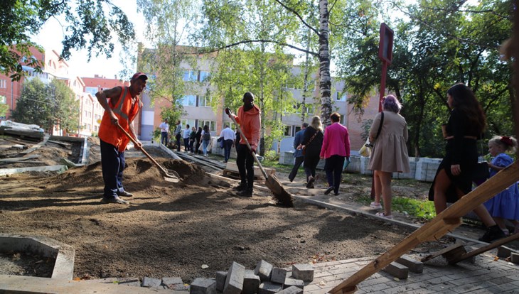 Власти: 55 пространств будут благоустроены в Томской области в 2024г