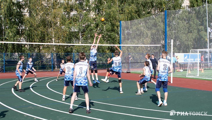 ЦУР: любителей спорта в Томской области за 4 года стало на 35% больше