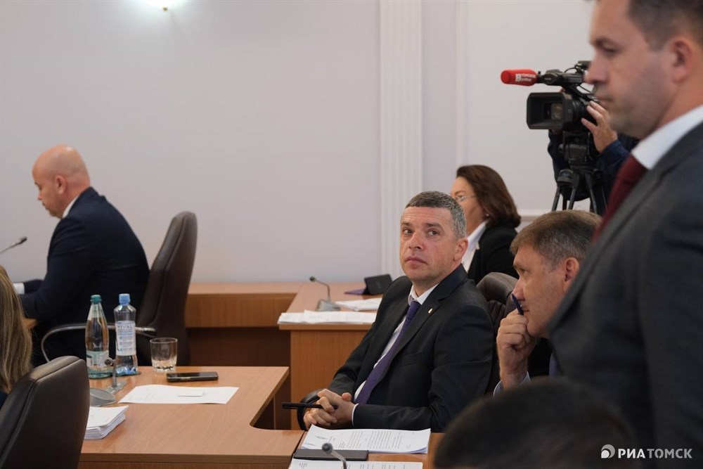 Собрание думы Томска по выборам мэра 5 сентября 2023 года