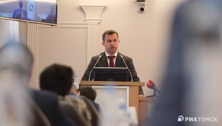 Махиня избран мэром Томска по итогам голосования в городской думе