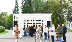 Павильон Сибирского филиала Пушкинского музея открылся в роще ТГУ