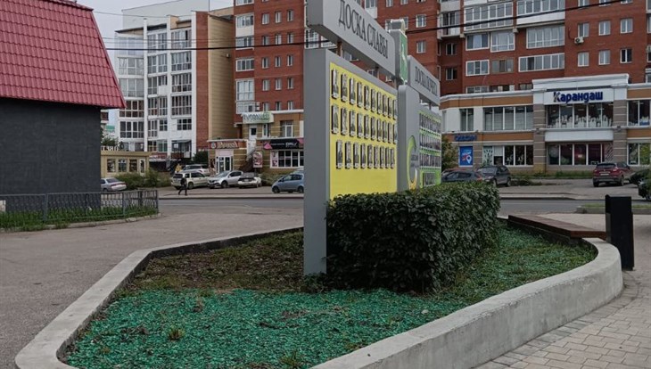 Власти: рабочие не знали, что вырывают экспериментальный цветник ТГУ