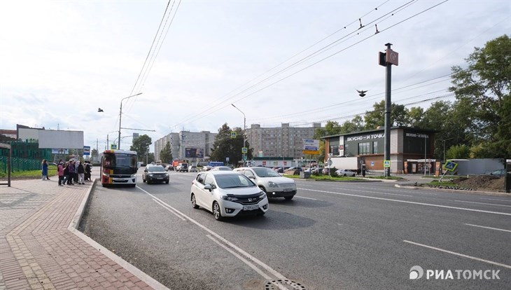 Мэрия: ремонт дорог в Томске выполнен на 100%