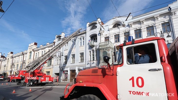 Инструменты в музколледже Томска при пожаре не пострадали
