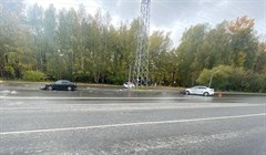 Ребенок и женщина доставлены в больницу после ДТП на Нахимова в Томске