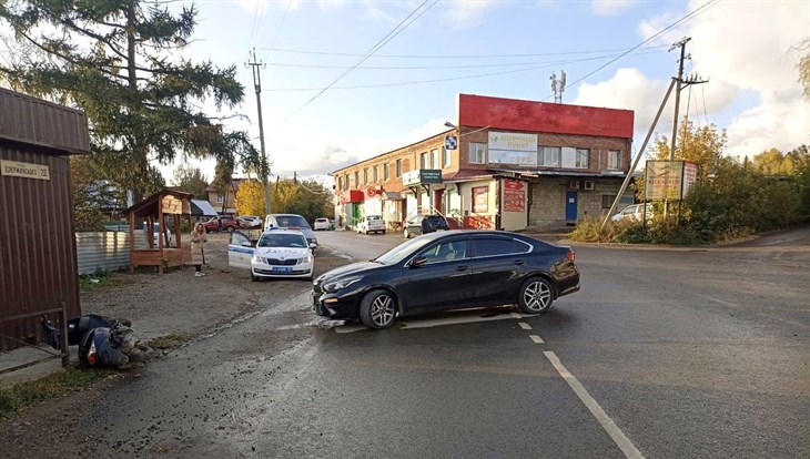 Управлявший мопедом подросток попал в больницу после ДТП в Томске