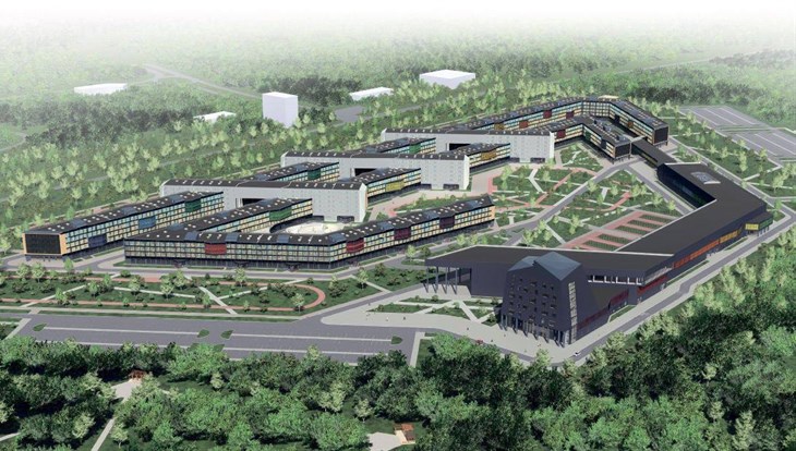 Мазур: кампус на 10 тыс мест построим в две очереди, земли хватит