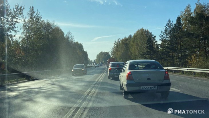 Томские власти обещают отремонтировать дорогу в Северный Парк к ноябрю