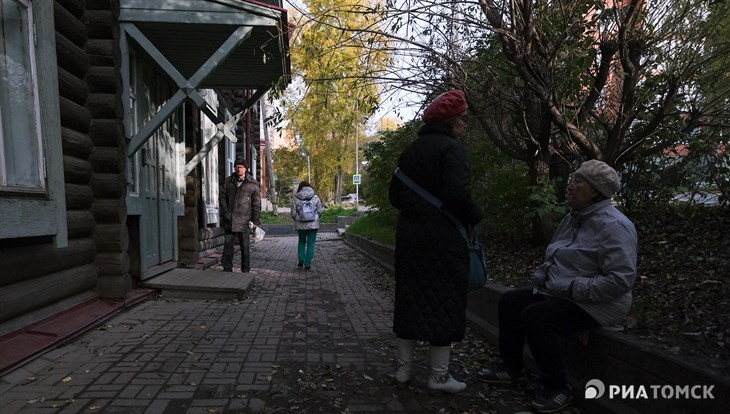 Облачная, но теплая погода прогнозируется в Томске в среду