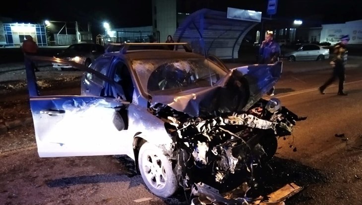 Десятимесячная девочка пострадала в ДТП на Ивановского в Томске