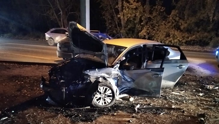 Десятимесячная девочка пострадала в ДТП на Ивановского в Томске