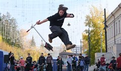Эклектика празднования Дня основания Томска:от казаков до картингистов