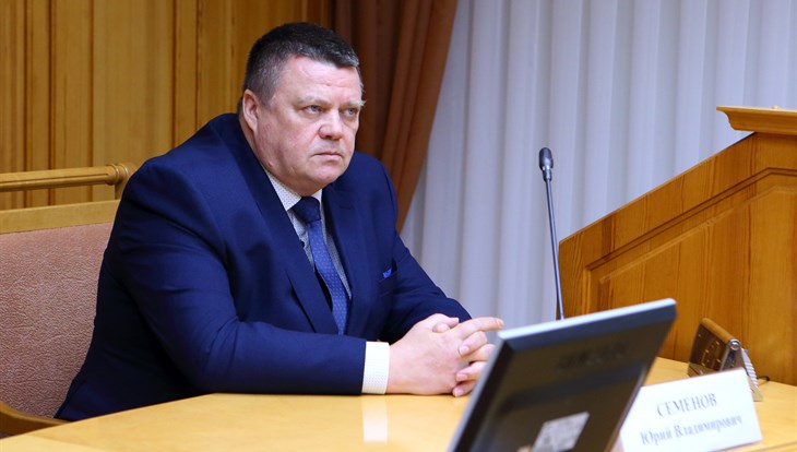 Очередной военный стал федеральным инспектором по Томской области