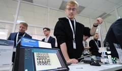 Лемминг и поисковый дрон: что показали на выставке ТУСУРа