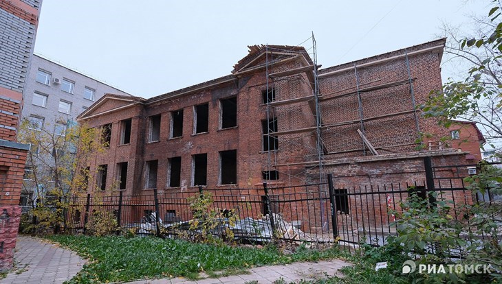 Офисы разместятся в здании бывшего Мухинобугорского училища в Томске
