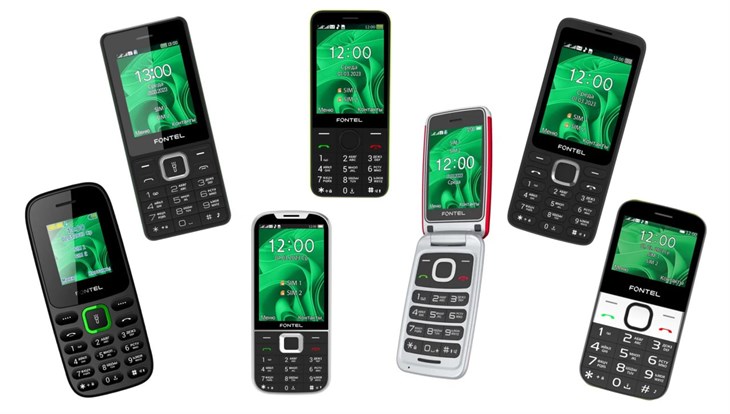 Томичи смогут купить 6 новых кнопочных телефонов бренда МегаФон