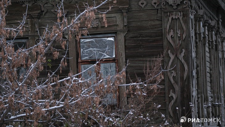 Мэрия: денег на ремонт исторических домов Томска в 2024г не выделено