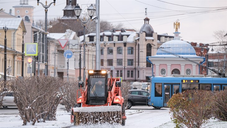 Около 6 градусов мороза и снег ожидаются в Томске в понедельник