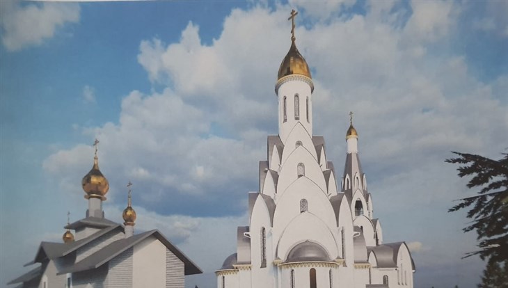 Строительство храма на Лазо в Томске отложено из-за проблем с сетями
