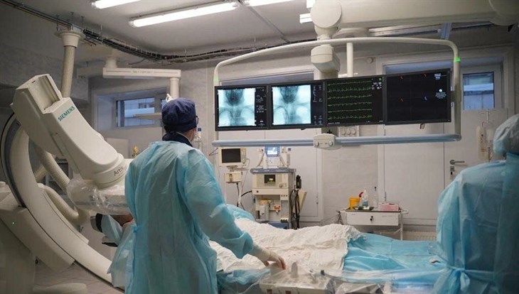 Смертность от инсультов в Томской области за год снизилась на 9,7%