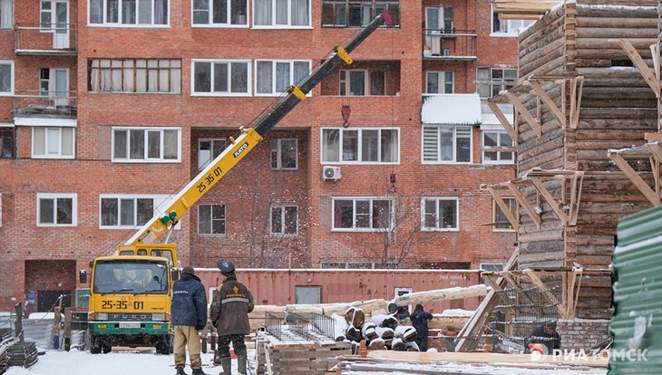 Восстановление 1-го дома усадьбы Акулова за 27млн завершается в Томске