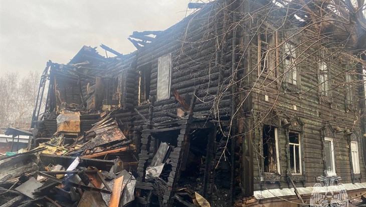 Пожары произошли в 8 домах из списка 701 в Томске в 2023г