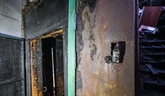 Выхода нет: семья томичей вернулась в дом на Войкова, где был пожар