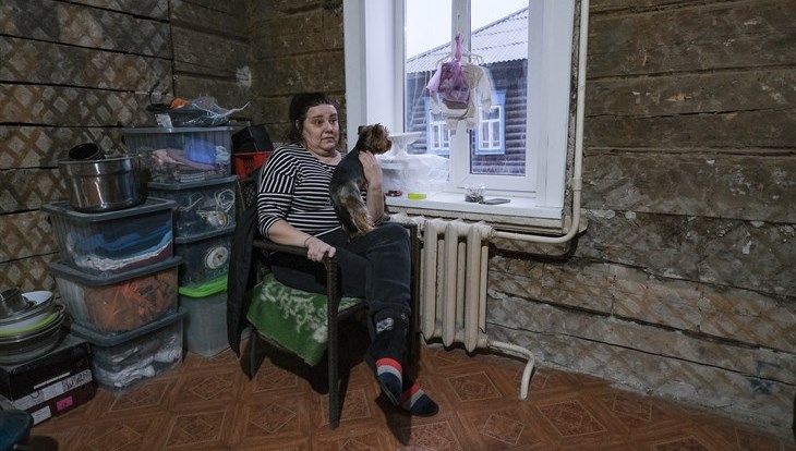 Выхода нет: семья томичей вернулась в дом на Войкова, где был пожар