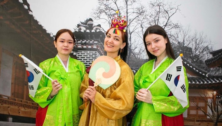 Дефиле в ханбоках и игра в тухо ждут томичей на корейском фестивале