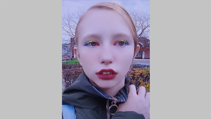Полиция ищет 17-летнюю северчанку с фиолетово-рыжими волосами