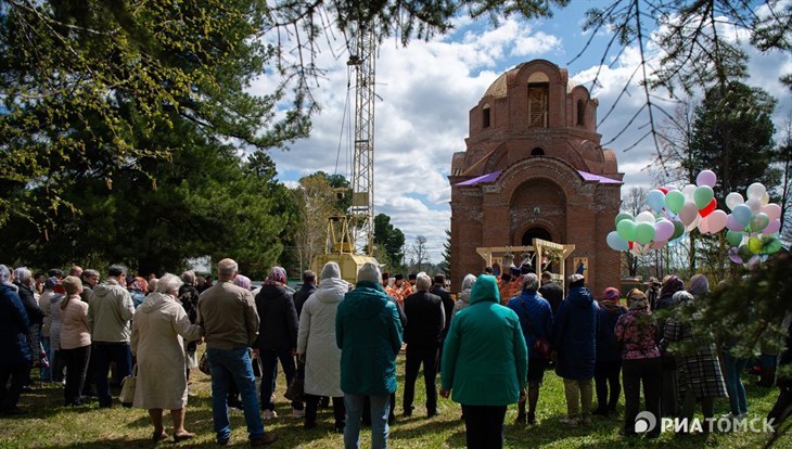Томский агрохолдинг планирует достроить храм в Трубачеве в 2024 году